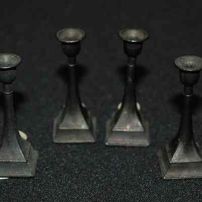 Miniature: Candlesticks