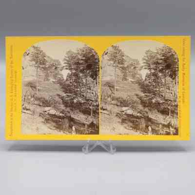 Stereograph: Views Among the Rocky Mountains of Colorado