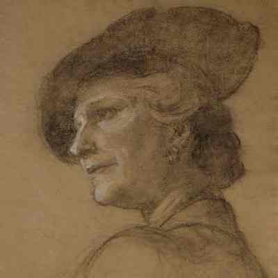 Portrait of Eleanor Pyle