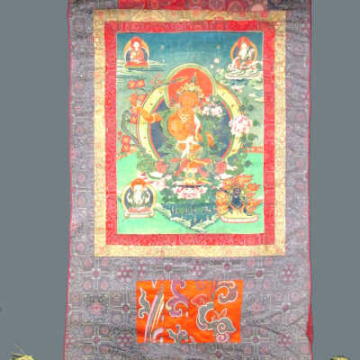 Thangka Manjusri "Lord of Wisdom"