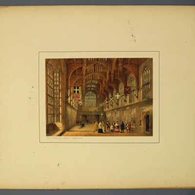 Mansions of England in Olden Times: Volume 3 - Athelhampton, Dorsetshire.