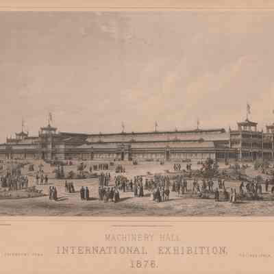 Machinery Hall International Exhibition
