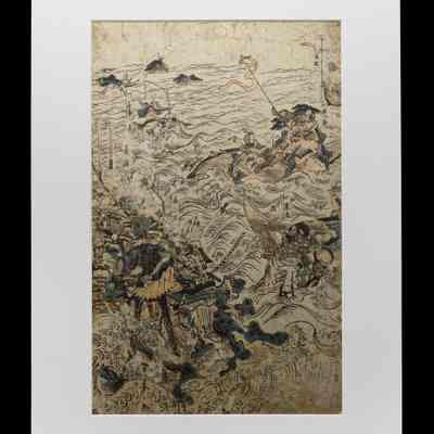 Yoshimori War Scene