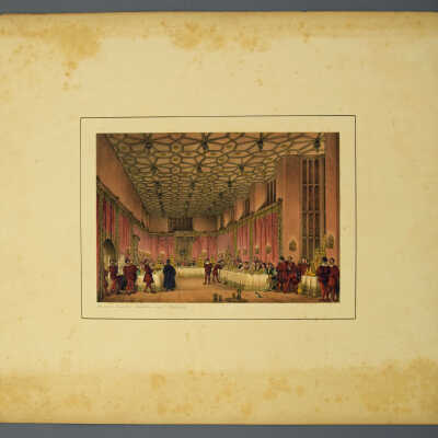 Mansions of England in Olden Times: Volume 3 - Athelhampton, Dorsetshire. Hall.