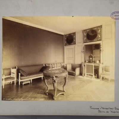 Grand Trianon, Salon de Napoleon I, Versailles Palace
