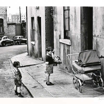 Curious Boys with a Cabbage, Dublin