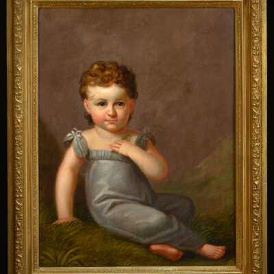 Portrait of Mary Johanna Drexel (1822-1873)