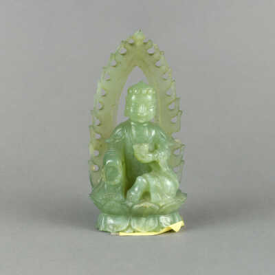 Buddha Sitting on Lotus