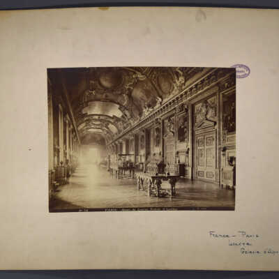 Paris- Louvre, Galerie d'Apollon