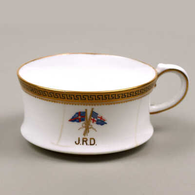Coffee Cup from The Sultana, Yacht of John Rozet Drexel