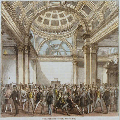 The Present Stock Exchange