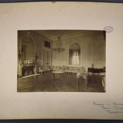 Reception Salon, Petit Trianon, Versailles Palace