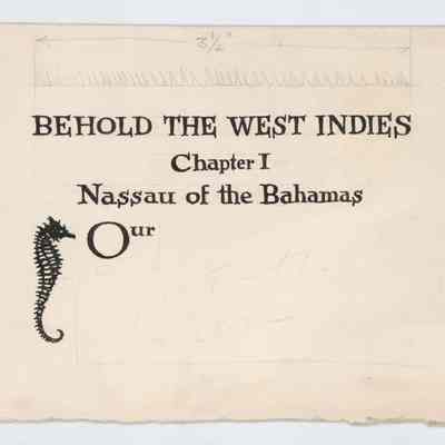 Chapter 1: Title Page