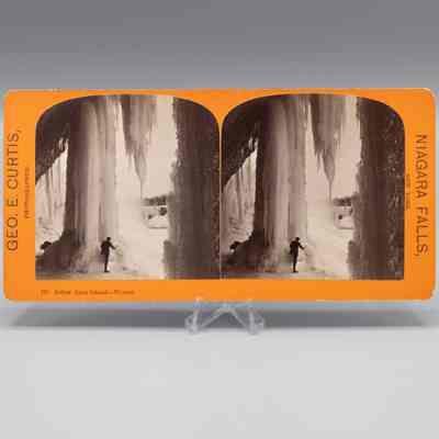 Stereograph: Below Goat Island