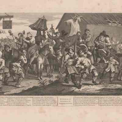 Hudibras Encounters the Skimmington