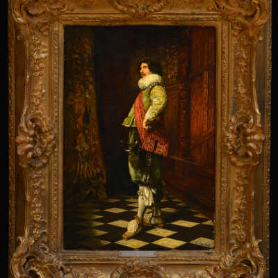 Standing Cavalier