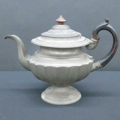 Footed Teapot