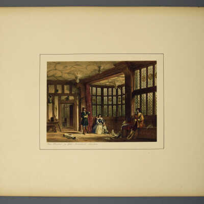 Mansions of England in Olden Times: Volume 3 - Charleote, Warwickshire.