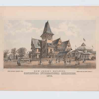 New Jersey Building, Centennial International Exhbition