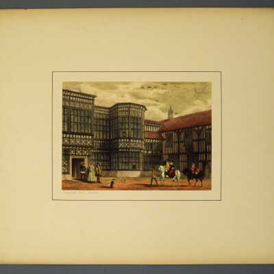 Mansions of England in Olden Times: Volume 3 - Hampton Court, Middlesex. Hall.