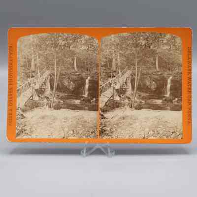 Stereograph: Delaware Water Gap, Penna