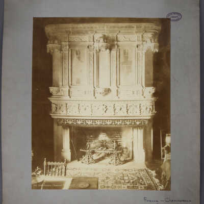 Chenonceaux- Chimney (Mantel)