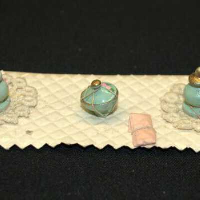 Miniature: Toilette Set