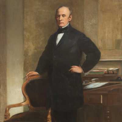 Portrait of Francis Martin Drexel (1792 - 1863)