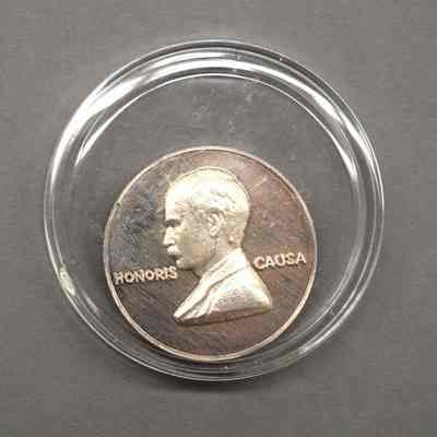 Drexel Medallions Commemorating James P. Bagian 1989 Space Flight