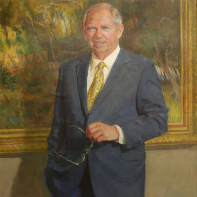 Portrait of C. R. "Chuck" Pennoni