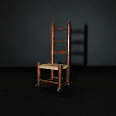 Miniature: Rocking Chair