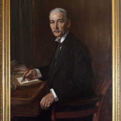 Portrait of James MacAlister