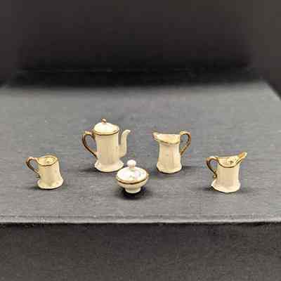 Miniature: Coffee set
