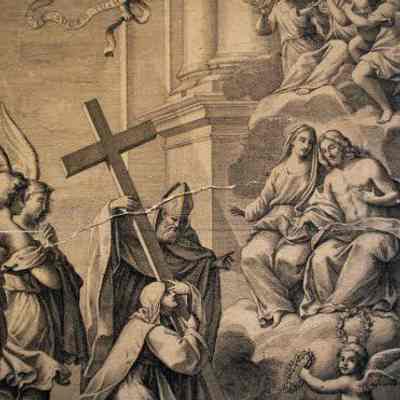 St. Helena: The Finding of the True Cross