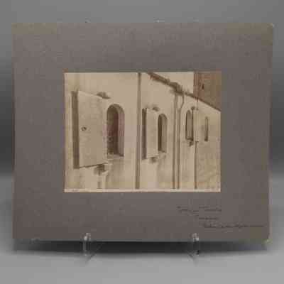 Torcello- Cathedral, Southern Side w/ Marble Windows