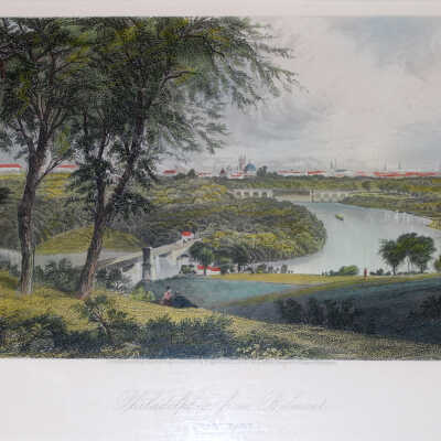 Philadelphia from Belmont (West Park)