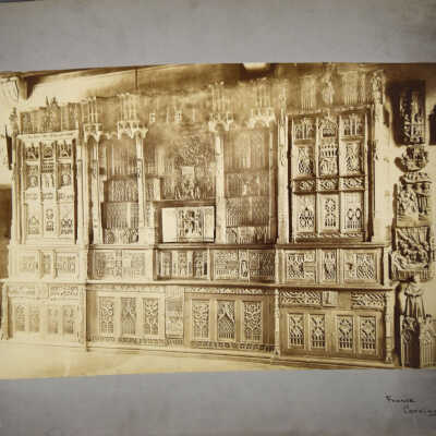 15th Century Carving