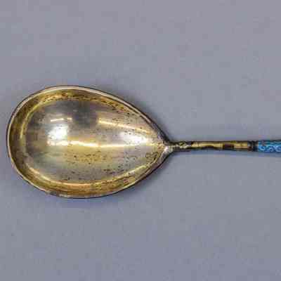 Cloisonné Spoon
