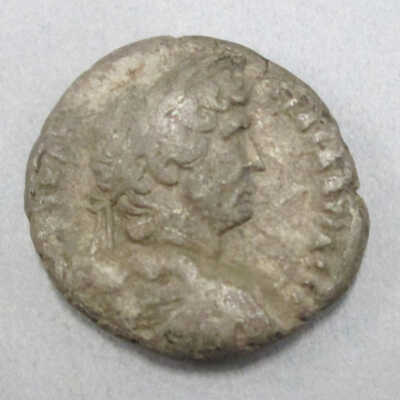 Hadrian and Sabina Coin