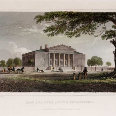 Deaf and Dumb Asylum, Philadelphia