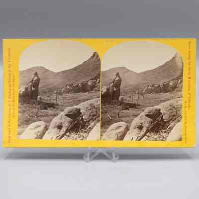 Stereograph: Views Among the Rocky Mountains of Colorado