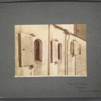 Torcello- Cathedral, Southern Side w/ Marble Windows