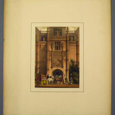 Mansions of England in Olden Times: Volume 3 - Compton Wynyate, Warwickshire. Hall.