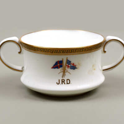 Bullion Cup from The Sultana, Yacht of John Rozet Drexel