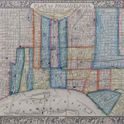 Plan of Philadelphia