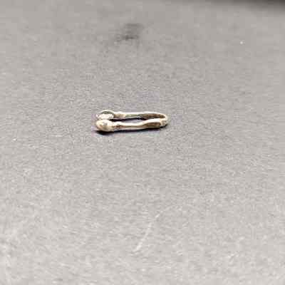 Miniature: Sugar tongs
