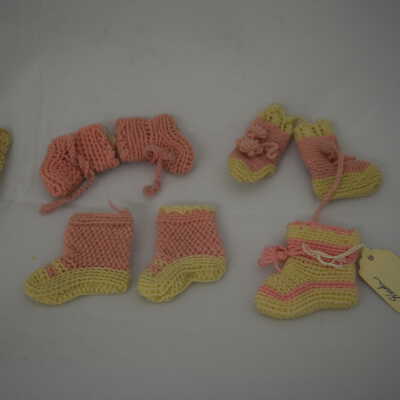 Pairs of Booties