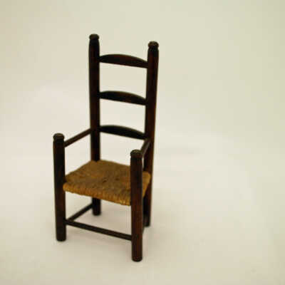 Miniature: Chair
