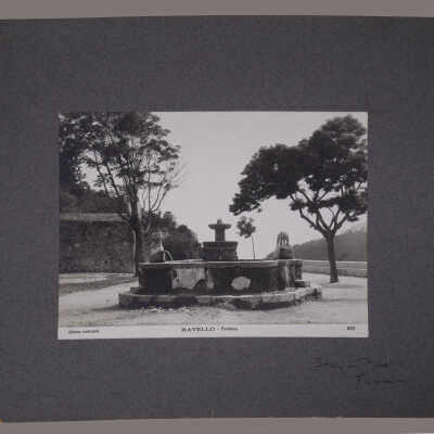Ravello- Fountain