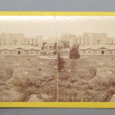 Stereograph: Central Park, New York